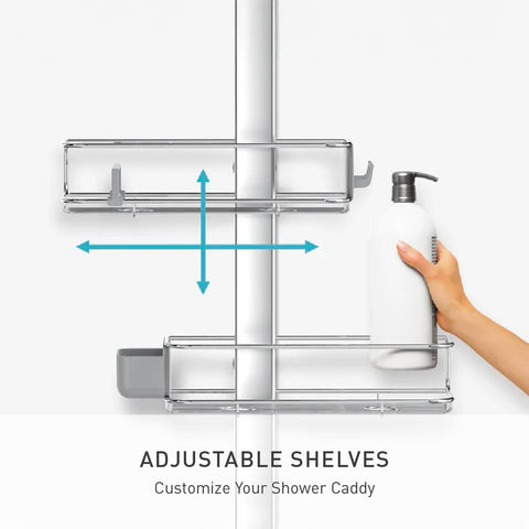 simplehuman small-item holder and divider storing rings and tools for neat organization