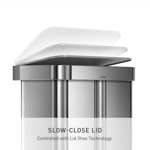simplehuman odorsorb pod installed inside can benefit: neutralizes trash odors