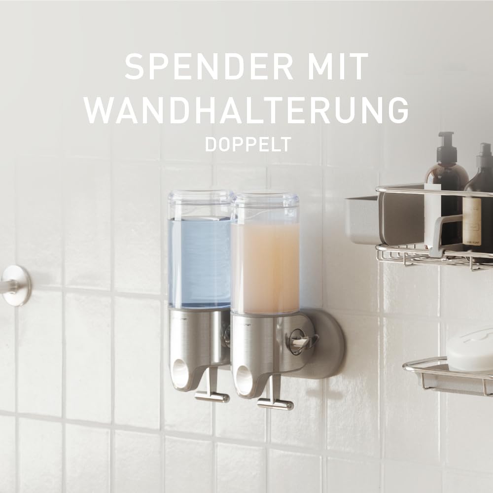 simplehuman wide refill opening detail enabling quick spill-free refills for convenience