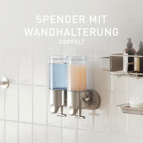 simplehuman wide refill opening detail enabling quick spill-free refills for convenience