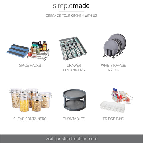 SIMPLEMADE closed lid in bathroom setting concealing waste and reducing odors