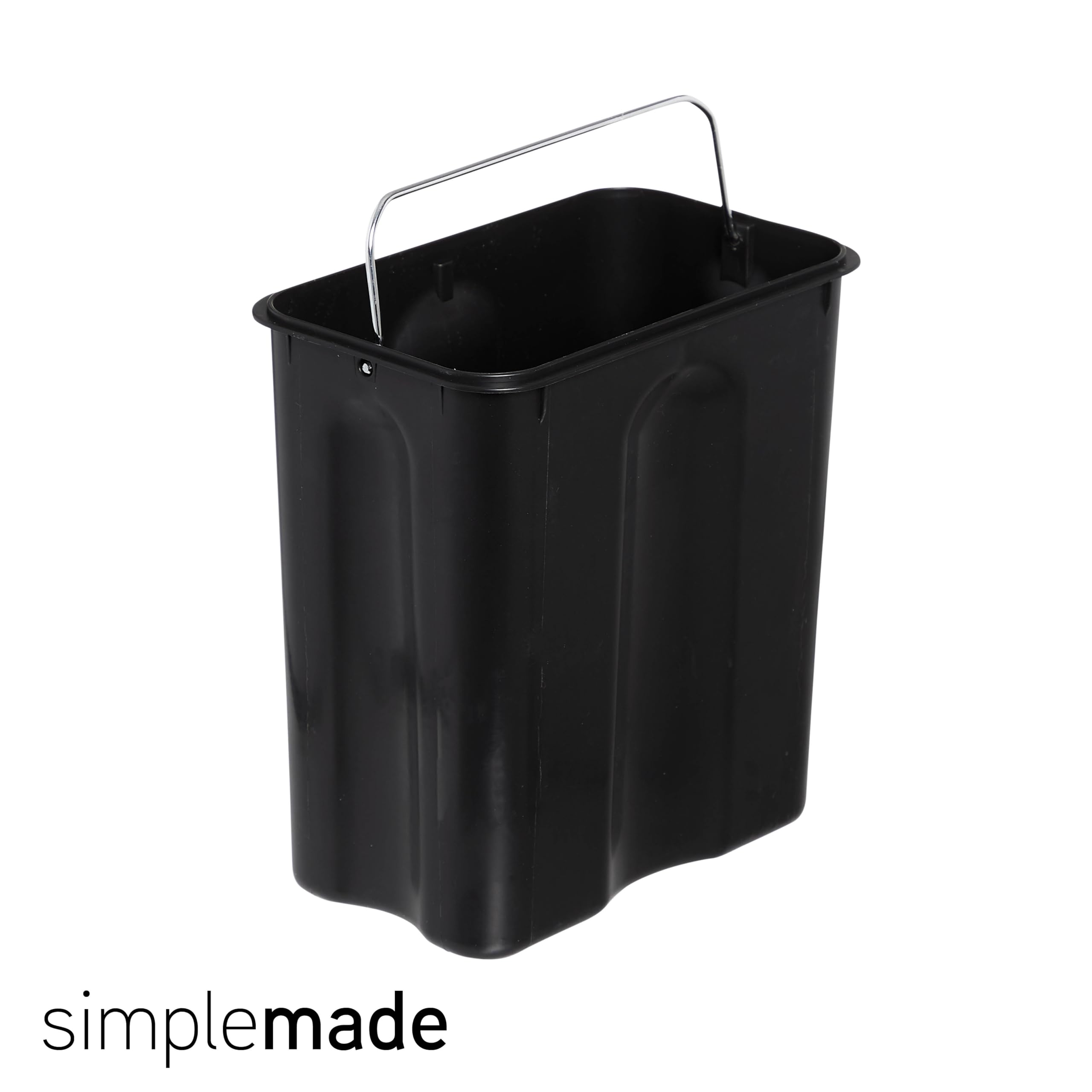 SIMPLEMADE placed under office desk demonstrating tidy workspace benefit