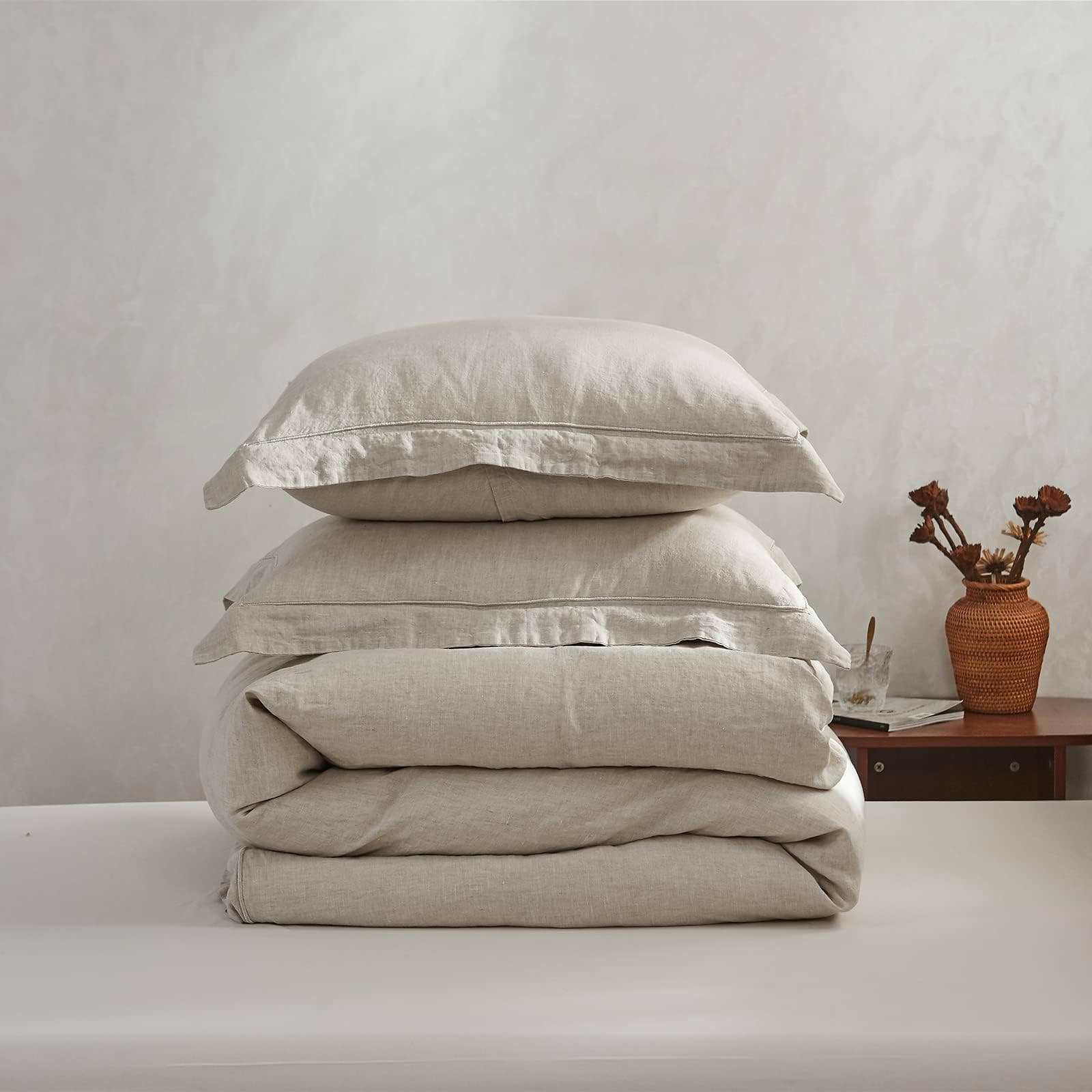 Simple&Opulence pillow sham front view demonstrating matching set coordination