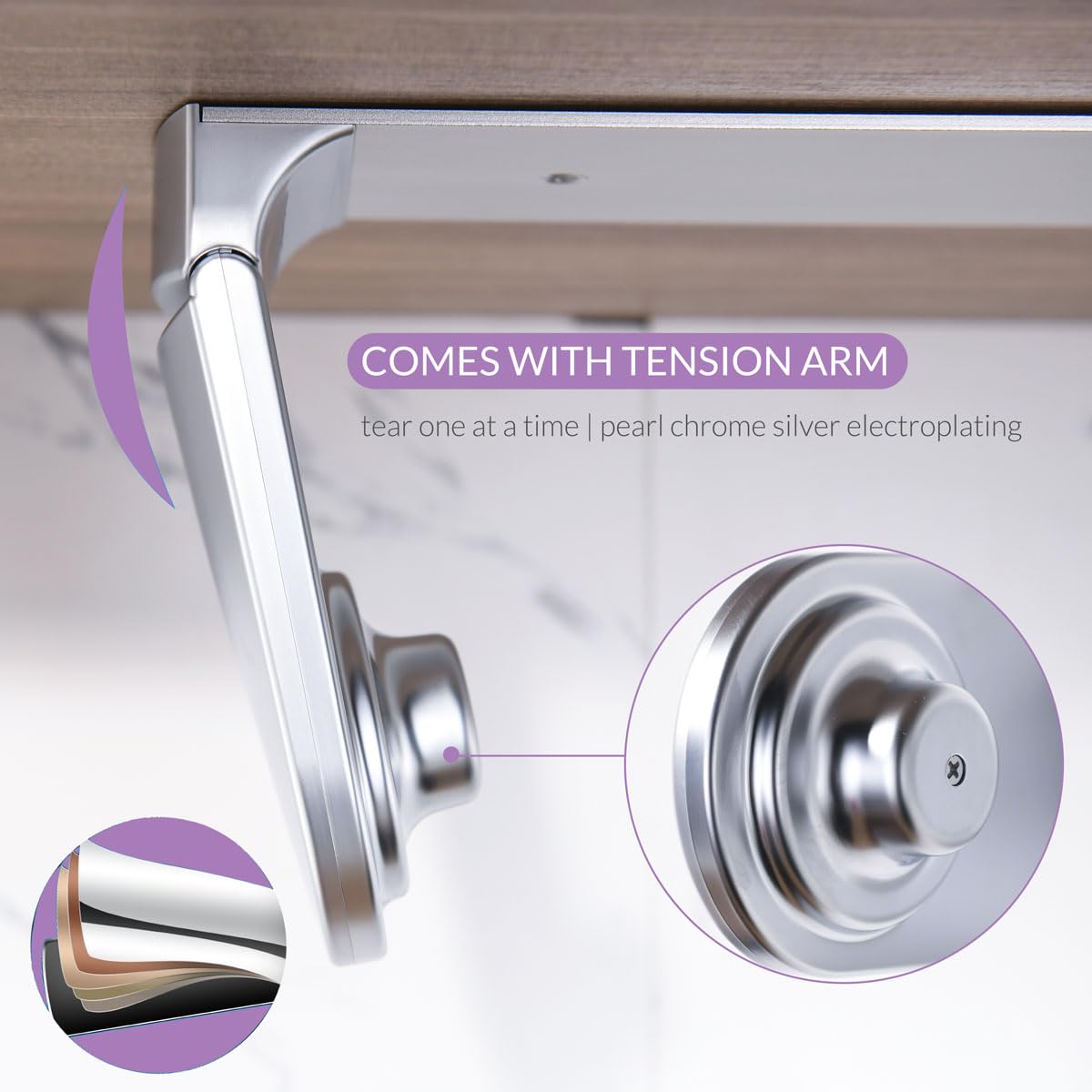 simpletome adhesive tape detail enabling drill-free mounting