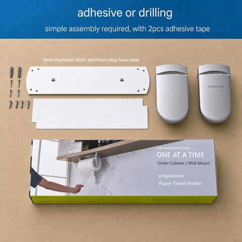 simpletome aluminum base finish providing durable modern appearance