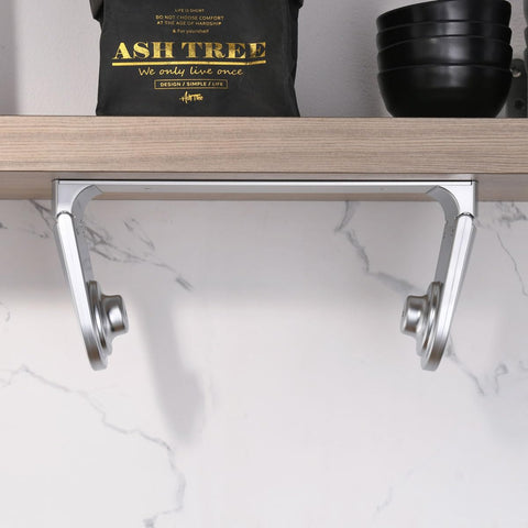 simpletome screw mount installation for secure wall or cabinet fixing