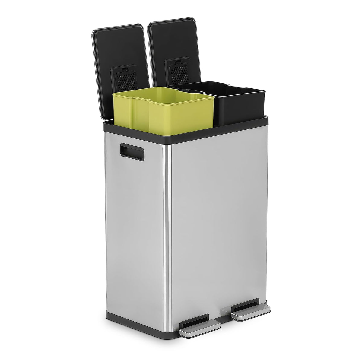 Simpli-Magic front view stainless steel with sleek fingerprint-resistant finish