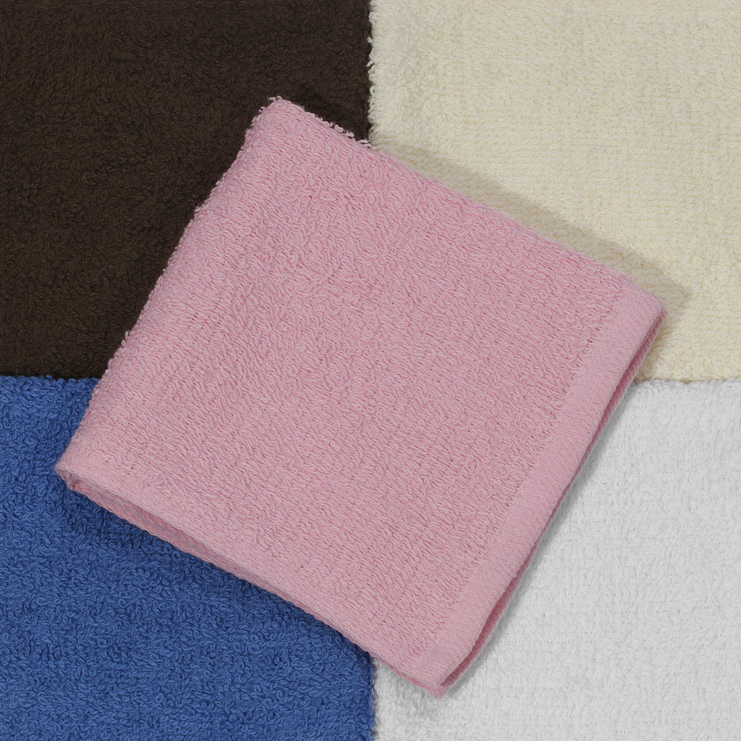 SIMPLI-MAGIC washcloth in a bathroom demonstrating guest-ready presentation and comfort