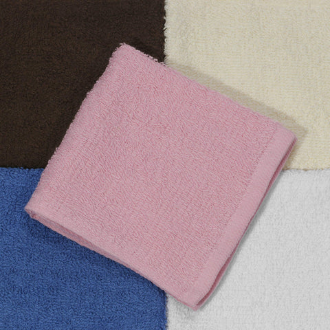 SIMPLI-MAGIC washcloth in a bathroom demonstrating guest-ready presentation and comfort