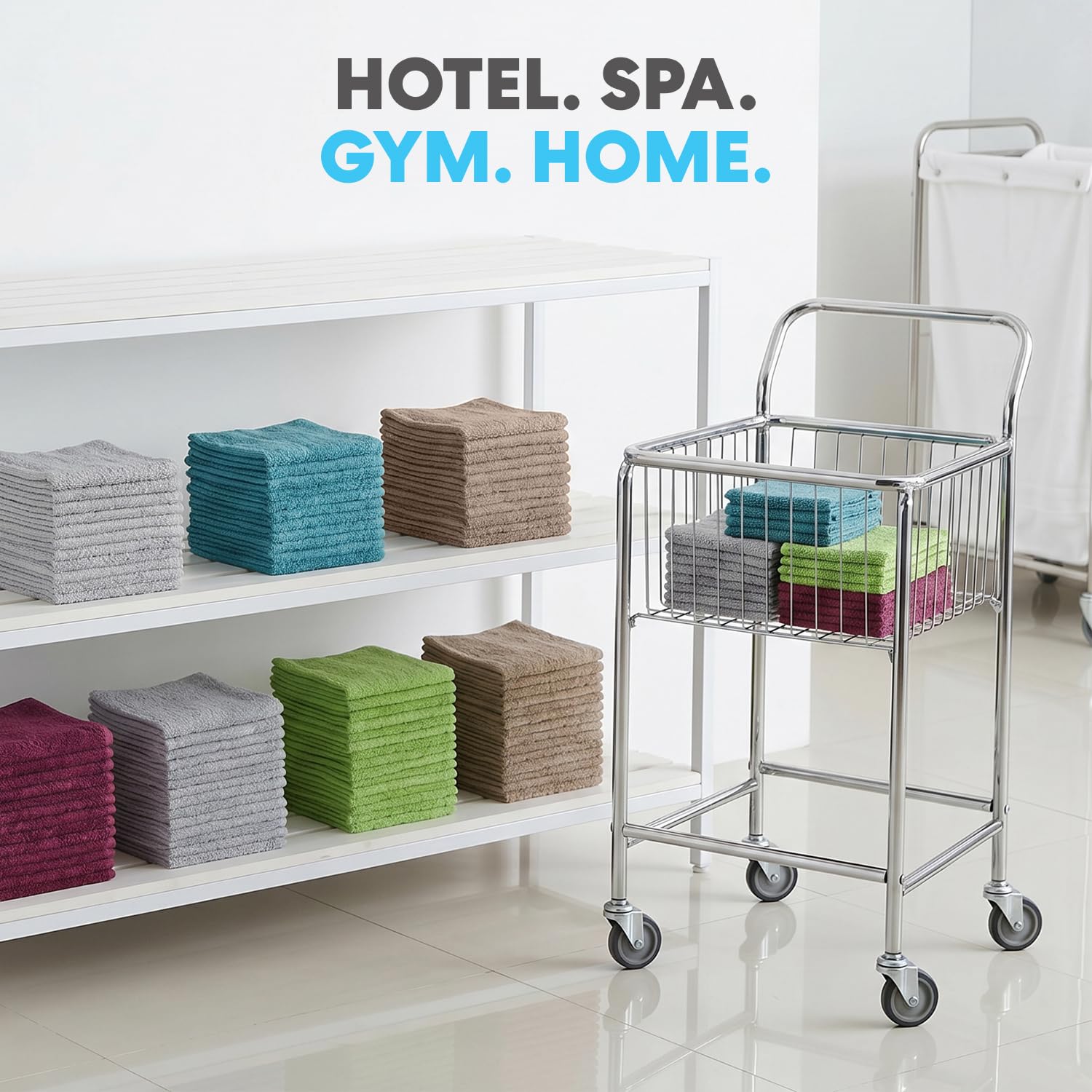 SIMPLI-MAGIC in-bathroom use demonstrating softness and convenience