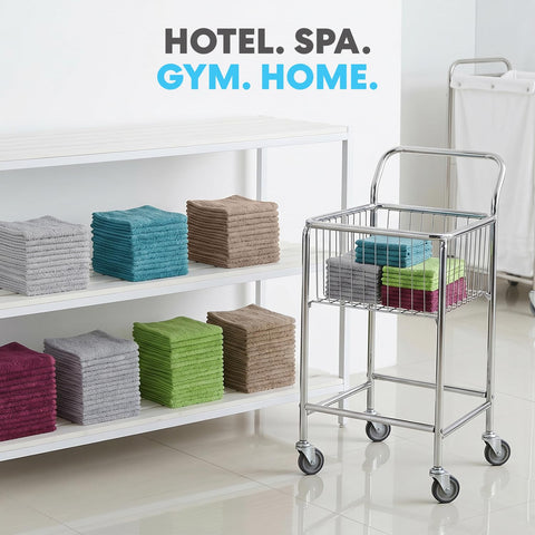 SIMPLI-MAGIC in-bathroom use demonstrating softness and convenience