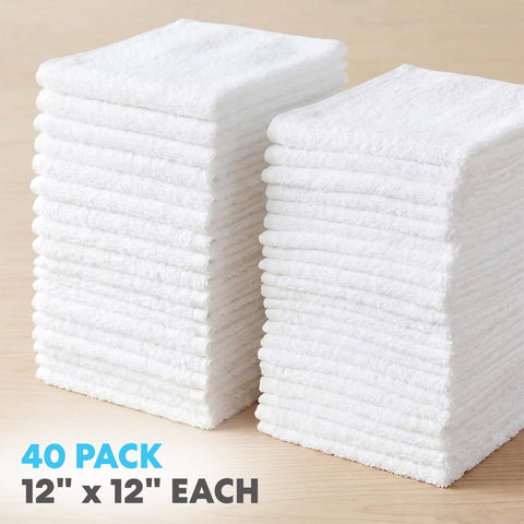 SIMPLI-MAGIC pile ready for laundry emphasizing machine-washable convenience