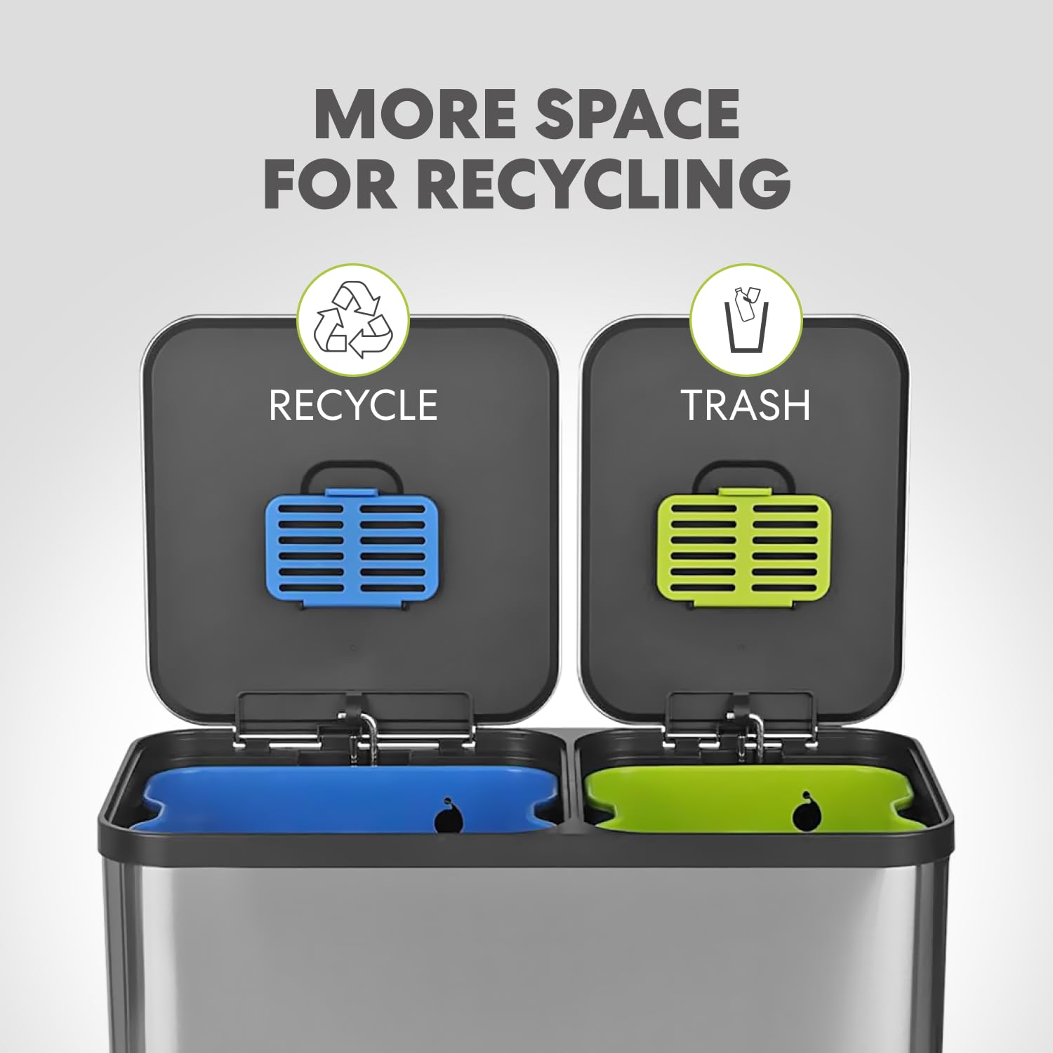 SIMPLI-MAGIC lid hinge slow-close detail reduces noise benefit