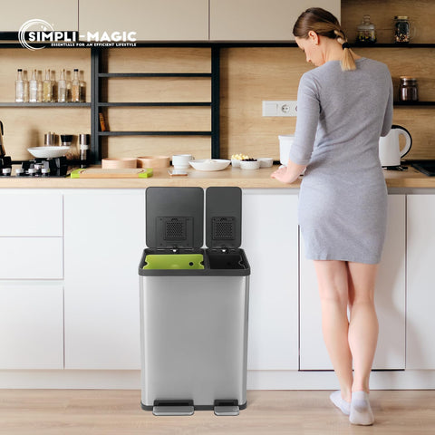 SIMPLI-MAGIC placed in a modern kitchen environment showing how it blends with decor and functionality