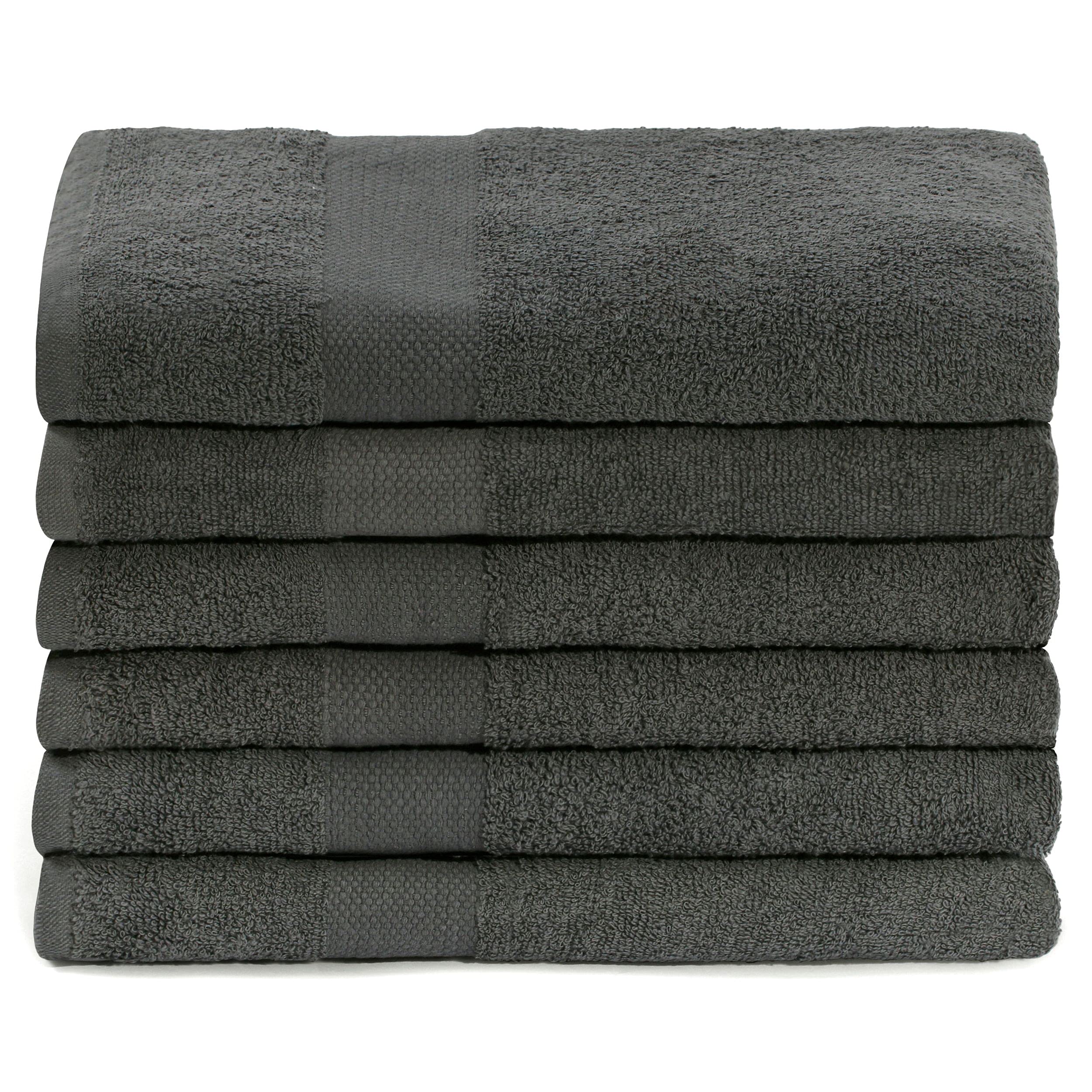 SIMPLI-MAGIC folded towel stack displays neat storage and neutral style