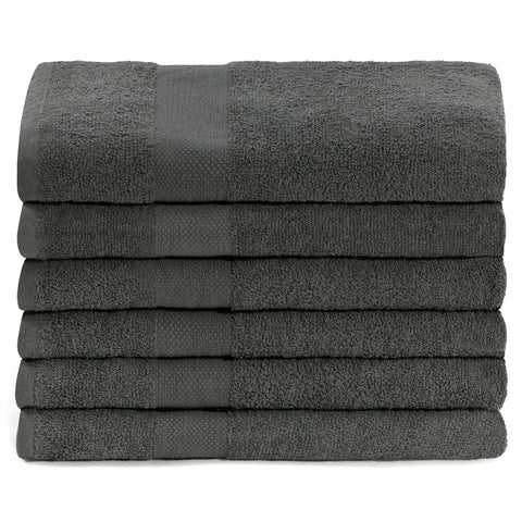 SIMPLI-MAGIC folded towel stack displays neat storage and neutral style