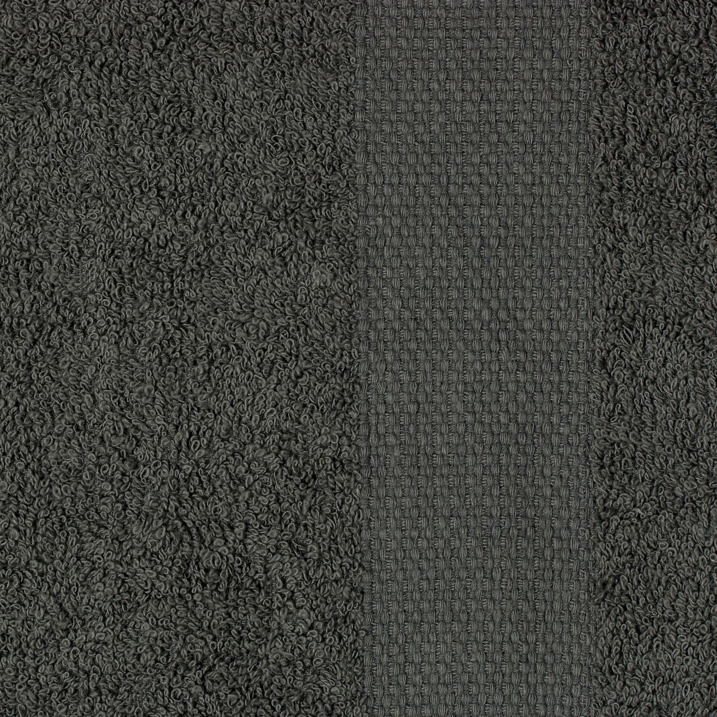 SIMPLI-MAGIC towel draped in bathroom conveys quick-dry convenience