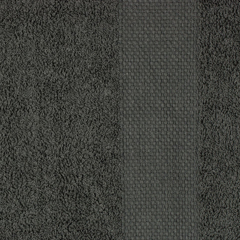 SIMPLI-MAGIC towel draped in bathroom conveys quick-dry convenience