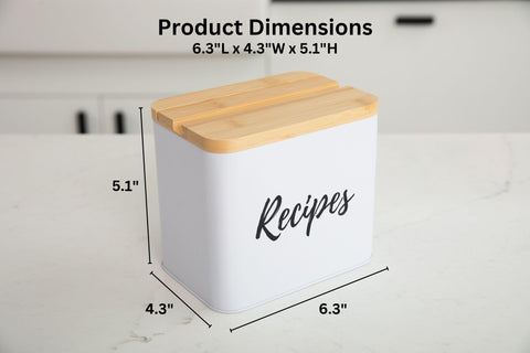 Simplistic Charms kitchen lifestyle scene on counter promoting organized cooking benefit