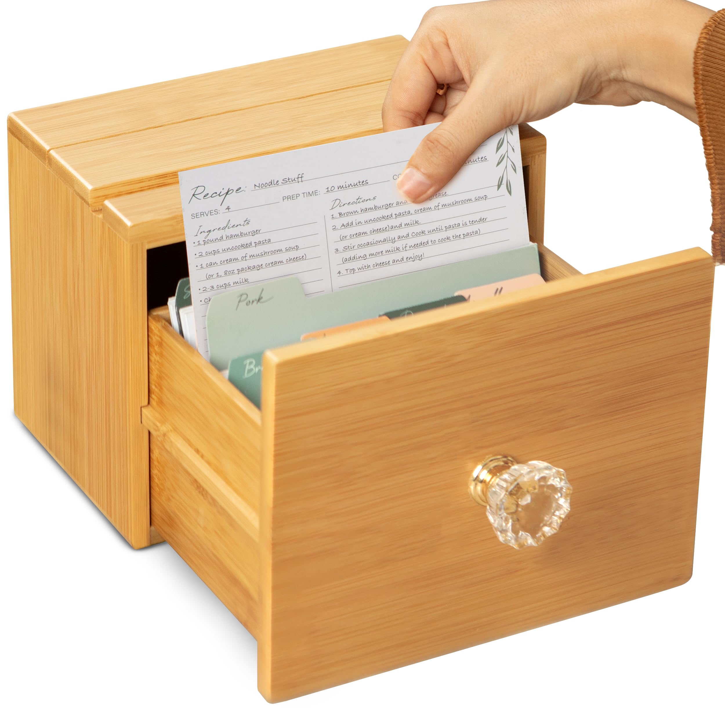 Simply Daisy used to store makeup and small items showing multipurpose utility