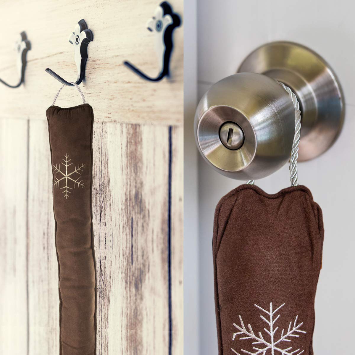 Simply Genius corded handle for hanging, easy storage between seasons