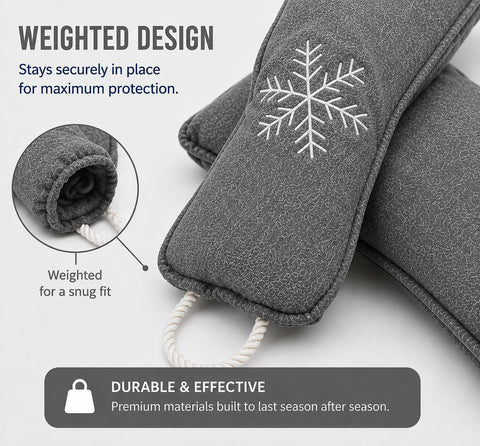 Simply Genius corded handle hanging on hook showing easy storage and quick accessibility