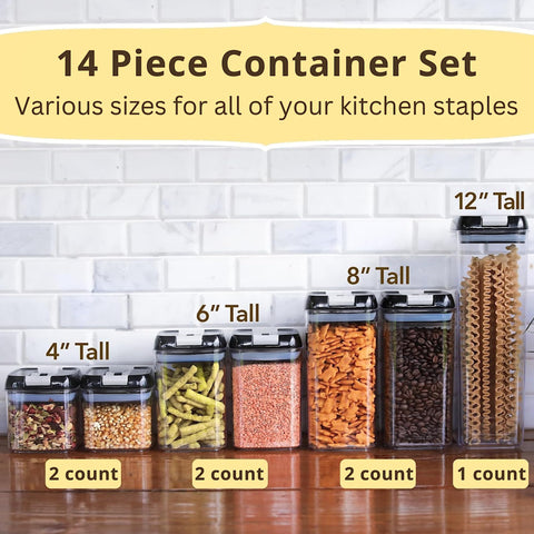 Simply Gourmet container filled with cereal for easy portion access
