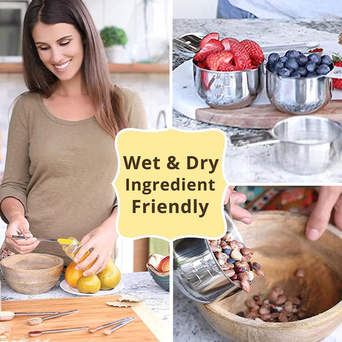Simply Gourmet leveler detail smoothing dry ingredients for consistent results