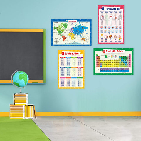 Simply Magic poster next to ruler showing 17x11 size and scale