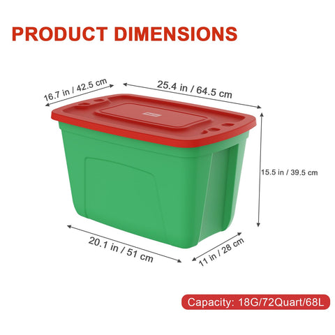 SIMPLYKLEEN tote label and measurements visible, easy sizing and planning benefit