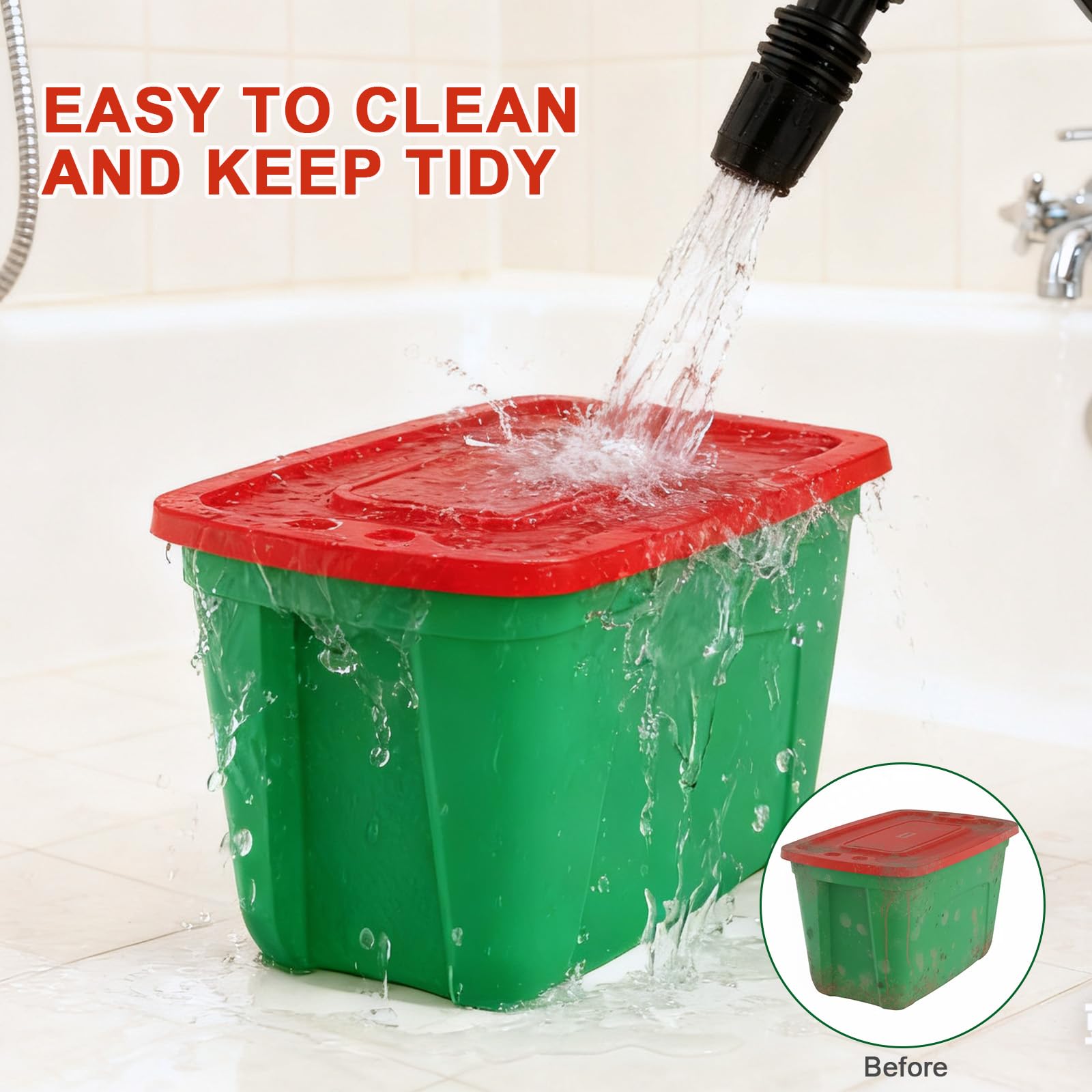 SIMPLYKLEEN wiping clean plastic surface, simple maintenance benefit