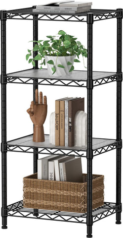 SINGAYE full unit front view showing compact footprint and four tiers