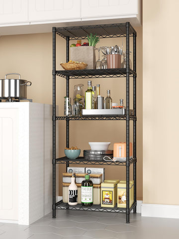 SINGAYE close-up of wire shelf detail highlights durable construction