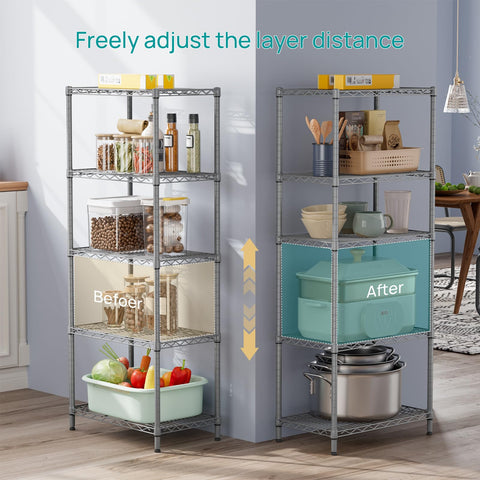SINGAYE adjustable foot lever detail providing floor protection and stable support