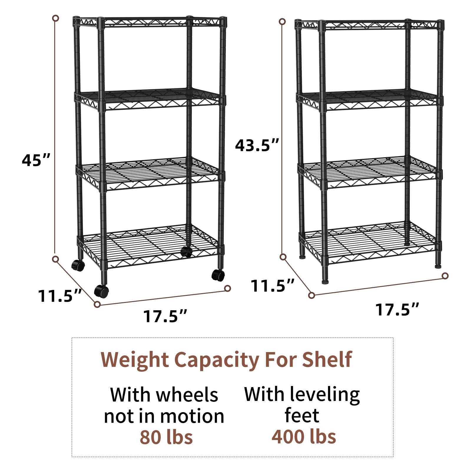 SINGAYE shelving unit in kitchen saving counter space and improving order