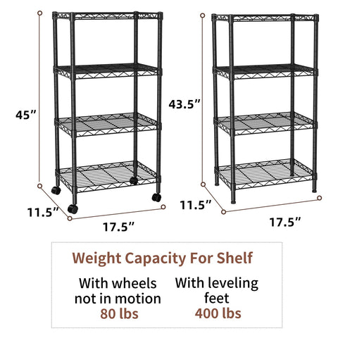 SINGAYE shelving unit in kitchen saving counter space and improving order