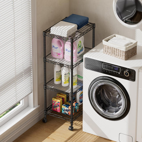 SINGAYE tightly woven mesh shelf closeup preventing small items falling