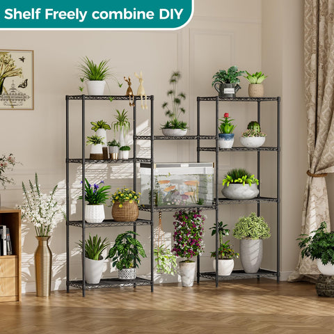 SINGAYE shelving next to ruler showing scale and narrow-space advantage