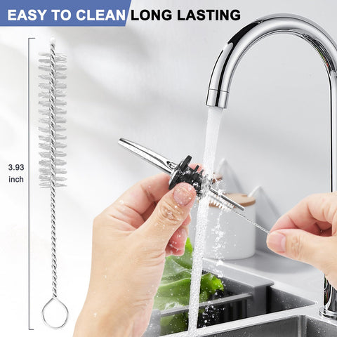 SINLUCESCE pourer in use at bar delivering precise, drip-free pours