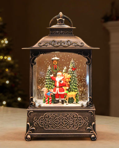 sinofayar front view assembled showing festive lantern benefit for centerpiece