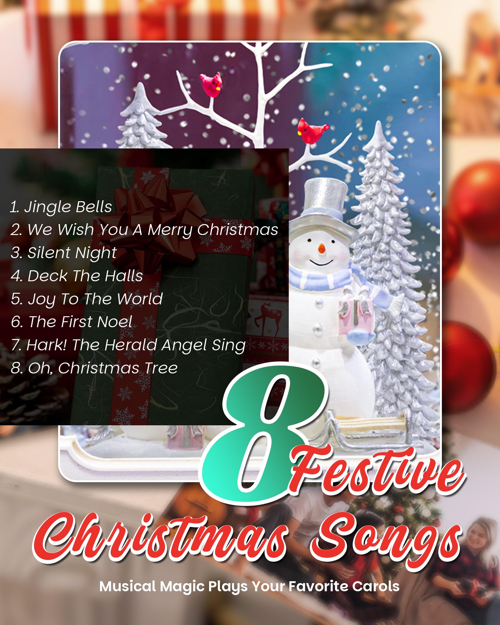 sinofayar lifestyle holiday display showing warm ambiance and family-friendly decoration