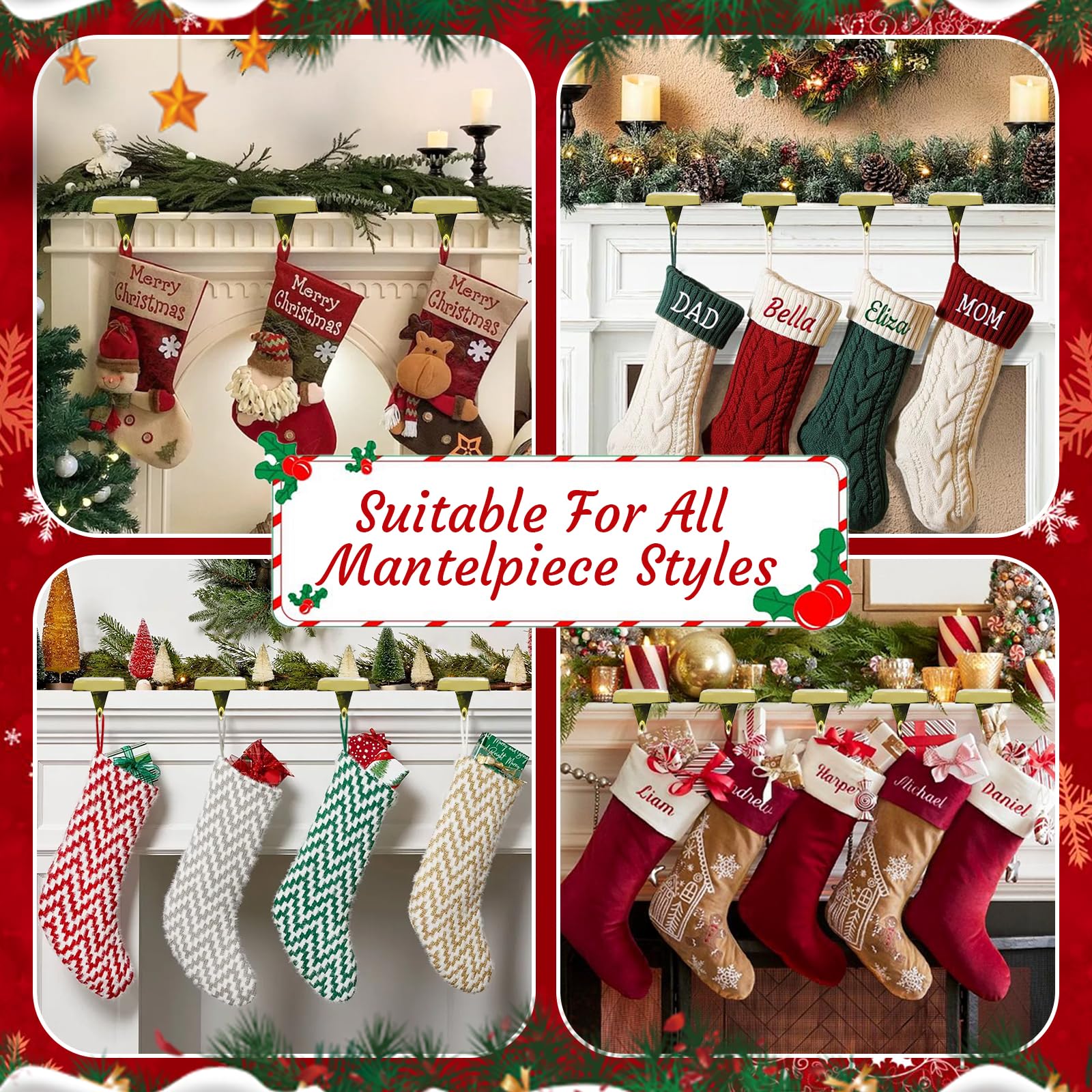 SINTENILL four-piece set arranged together to show coordinated look and easy storage between seasons