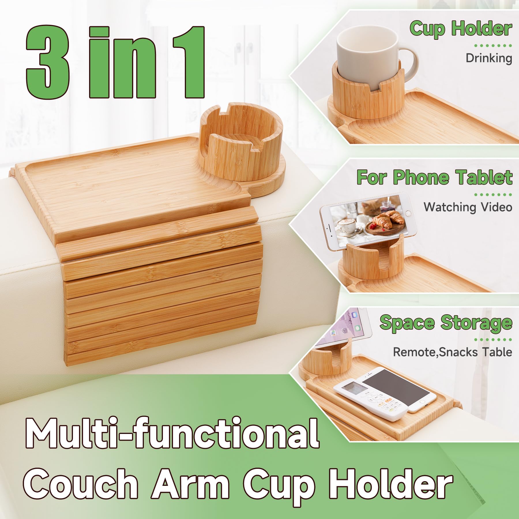 SINWANT folded flat for storage demonstrating compactness and easy stow benefit