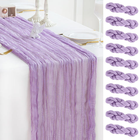 Sioloc front packaging showing ten lilac runners and organized bundle benefit convenience