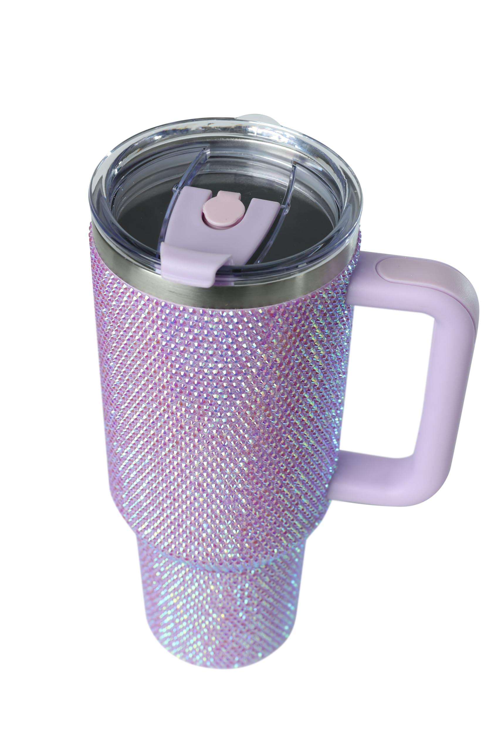 Sip+Sea Grenada lid and straw detail showcasing leak-resistant lid and easy sipping