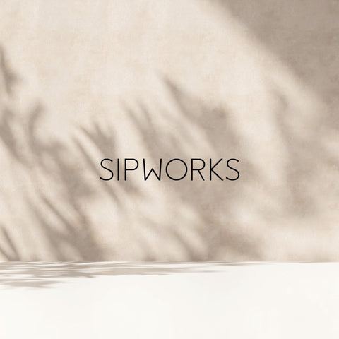 Sipworks textured finish detail emphasizing anti-slip grip and durability