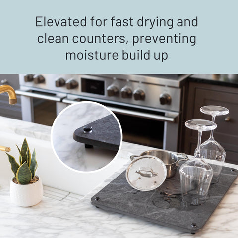 Siren Stone drying baby bottles hygienically and quickly after washing