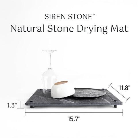 Siren Stone close-up texture of diatomaceous earth revealing fast-absorbent surface