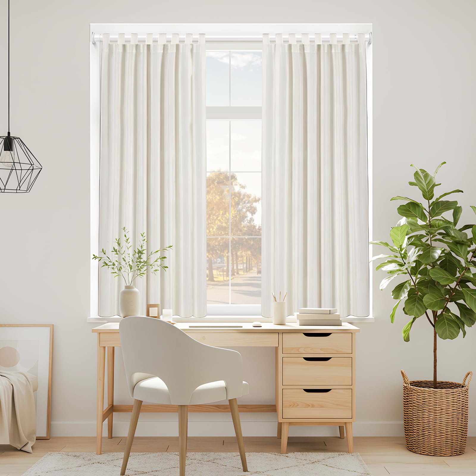 SISELBA rod used as a closet bar with hanging clothes creating extra storage space