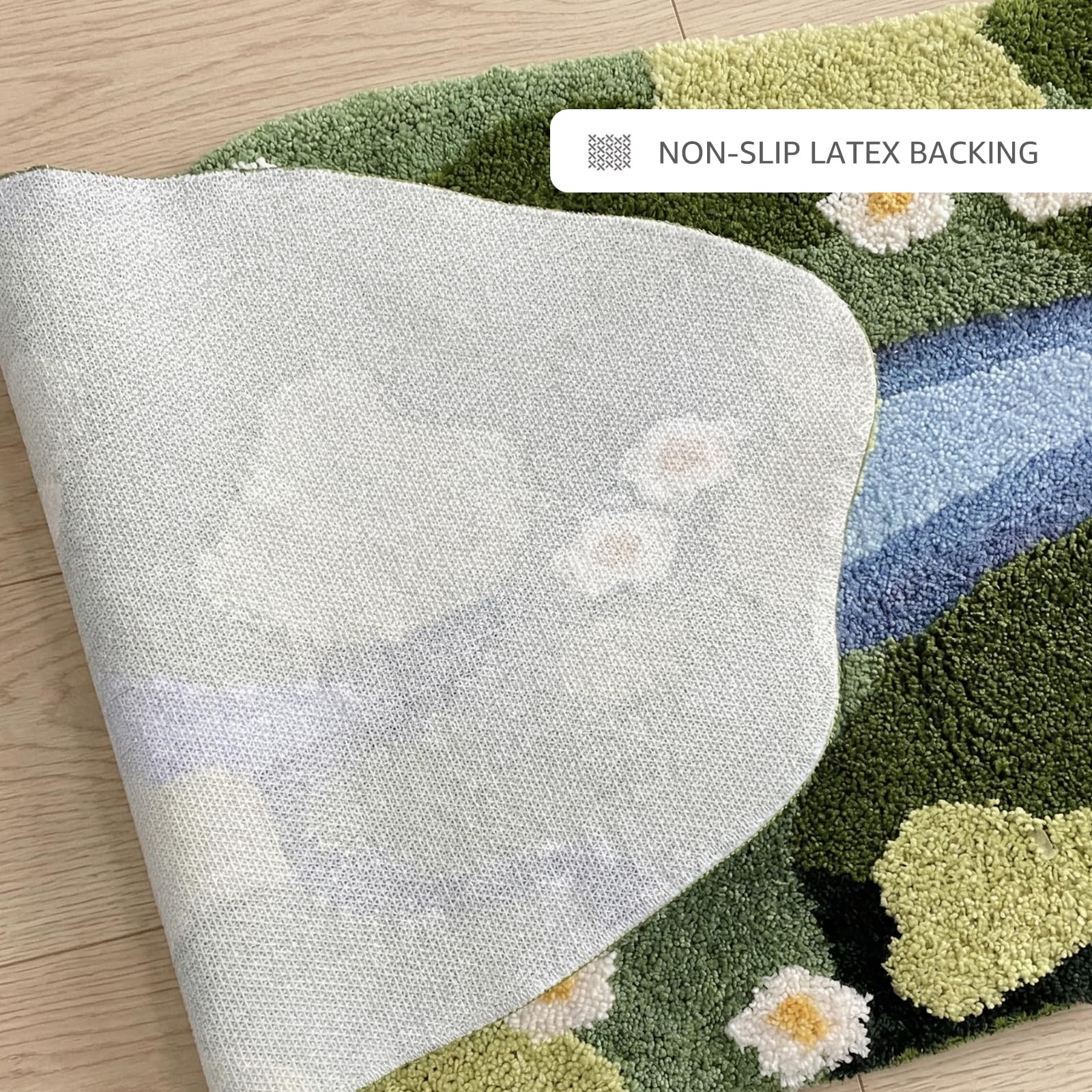 Sisher fiber texture detail demonstrating softness and durability